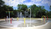 Splashground at Ridgewood Recreation Center - photo from cover of the 2006-07 annual adopted budget book